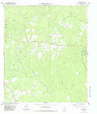 Soda Texas Historical topographic map, 1:24000 scale, 7.5 X 7.5 Minute, Year 1984
