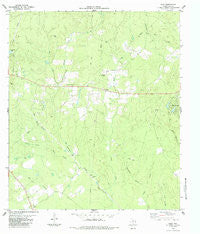 Soda Texas Historical topographic map, 1:24000 scale, 7.5 X 7.5 Minute, Year 1984