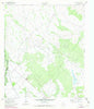 Soda Lake Texas Historical topographic map, 1:24000 scale, 7.5 X 7.5 Minute, Year 1961