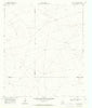 Soda Lake NE Texas Historical topographic map, 1:24000 scale, 7.5 X 7.5 Minute, Year 1968