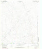 Soda Lake NW Texas Historical topographic map, 1:24000 scale, 7.5 X 7.5 Minute, Year 1967