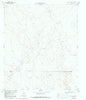 Soda Lake NW Texas Historical topographic map, 1:24000 scale, 7.5 X 7.5 Minute, Year 1967