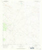 Soda Lake SE Texas Historical topographic map, 1:24000 scale, 7.5 X 7.5 Minute, Year 1968