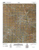 Soda Lake NW Texas Historical topographic map, 1:24000 scale, 7.5 X 7.5 Minute, Year 2010