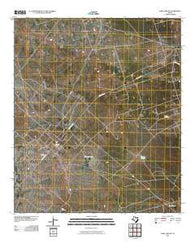 Soda Lake SE Texas Historical topographic map, 1:24000 scale, 7.5 X 7.5 Minute, Year 2010