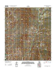 Soldier Spring Texas Historical topographic map, 1:24000 scale, 7.5 X 7.5 Minute, Year 2013