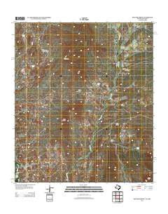 Soldier Spring Texas Historical topographic map, 1:24000 scale, 7.5 X 7.5 Minute, Year 2013
