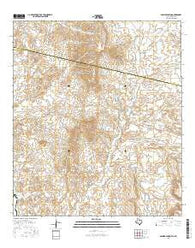 Soldier Spring Texas Current topographic map, 1:24000 scale, 7.5 X 7.5 Minute, Year 2016