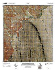 Solis Texas Historical topographic map, 1:24000 scale, 7.5 X 7.5 Minute, Year 2010