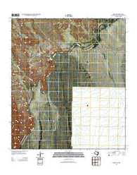Solis Texas Historical topographic map, 1:24000 scale, 7.5 X 7.5 Minute, Year 2012