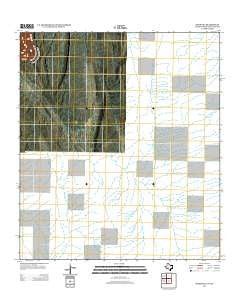 Solis OE S Texas Historical topographic map, 1:24000 scale, 7.5 X 7.5 Minute, Year 2012