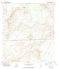 Sombrero Peak Texas Historical topographic map, 1:24000 scale, 7.5 X 7.5 Minute, Year 1971