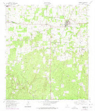 Somerset Texas Historical topographic map, 1:24000 scale, 7.5 X 7.5 Minute, Year 1958