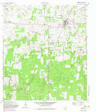 Somerset Texas Historical topographic map, 1:24000 scale, 7.5 X 7.5 Minute, Year 1958