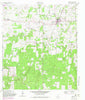 Somerset Texas Historical topographic map, 1:24000 scale, 7.5 X 7.5 Minute, Year 1958
