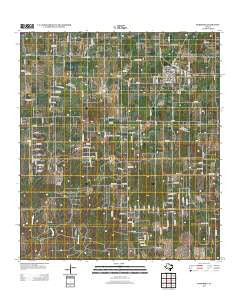 Somerset Texas Historical topographic map, 1:24000 scale, 7.5 X 7.5 Minute, Year 2013