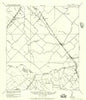 Somerville Texas Historical topographic map, 1:62500 scale, 15 X 15 Minute, Year 1956