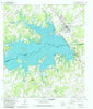 Somerville Texas Historical topographic map, 1:24000 scale, 7.5 X 7.5 Minute, Year 1971