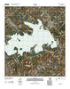 Somerville Texas Historical topographic map, 1:24000 scale, 7.5 X 7.5 Minute, Year 2010