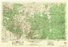 Sonora Texas Historical topographic map, 1:250000 scale, 1 X 2 Degree, Year 1958