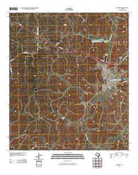 Sonora Texas Historical topographic map, 1:24000 scale, 7.5 X 7.5 Minute, Year 2010