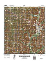 Sonora Texas Historical topographic map, 1:24000 scale, 7.5 X 7.5 Minute, Year 2012