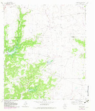 Sonora NE Texas Historical topographic map, 1:24000 scale, 7.5 X 7.5 Minute, Year 1964