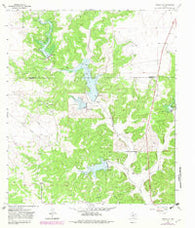 Sonora NW Texas Historical topographic map, 1:24000 scale, 7.5 X 7.5 Minute, Year 1964