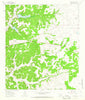 Sonora SE Texas Historical topographic map, 1:24000 scale, 7.5 X 7.5 Minute, Year 1964