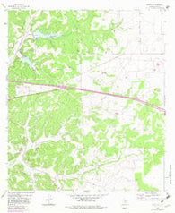 Sonora SE Texas Historical topographic map, 1:24000 scale, 7.5 X 7.5 Minute, Year 1964