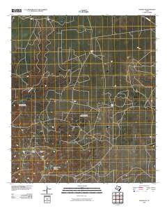 Sonora NE Texas Historical topographic map, 1:24000 scale, 7.5 X 7.5 Minute, Year 2010