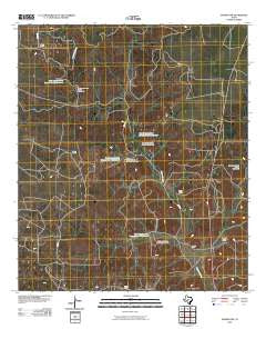 Sonora NW Texas Historical topographic map, 1:24000 scale, 7.5 X 7.5 Minute, Year 2010
