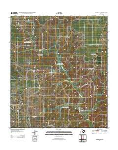 Sonora NW Texas Historical topographic map, 1:24000 scale, 7.5 X 7.5 Minute, Year 2012