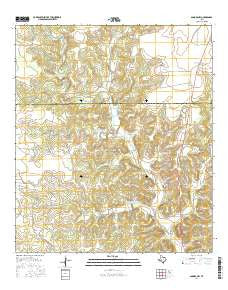 Sonora NW Texas Current topographic map, 1:24000 scale, 7.5 X 7.5 Minute, Year 2016