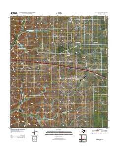 Sonora SE Texas Historical topographic map, 1:24000 scale, 7.5 X 7.5 Minute, Year 2012