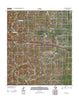 Sonora SE Texas Historical topographic map, 1:24000 scale, 7.5 X 7.5 Minute, Year 2012