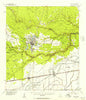 Sour Lake Texas Historical topographic map, 1:62500 scale, 15 X 15 Minute, Year 1955