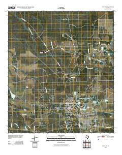Sour Lake Texas Historical topographic map, 1:24000 scale, 7.5 X 7.5 Minute, Year 2010