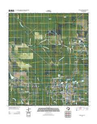 Sour Lake Texas Historical topographic map, 1:24000 scale, 7.5 X 7.5 Minute, Year 2013