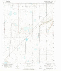 Sourdough Creek NW Texas Historical topographic map, 1:24000 scale, 7.5 X 7.5 Minute, Year 1973