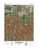Sourdough Creek Texas Historical topographic map, 1:24000 scale, 7.5 X 7.5 Minute, Year 2012