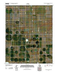 Sourdough Creek NW Texas Historical topographic map, 1:24000 scale, 7.5 X 7.5 Minute, Year 2010