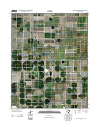 Sourdough Creek NW Texas Historical topographic map, 1:24000 scale, 7.5 X 7.5 Minute, Year 2012