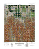 Sourdough Creek SW Texas Historical topographic map, 1:24000 scale, 7.5 X 7.5 Minute, Year 2012