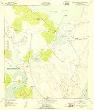 South Bird Island NW Texas Historical topographic map, 1:24000 scale, 7.5 X 7.5 Minute, Year 1951