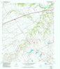 South Bosque Texas Historical topographic map, 1:24000 scale, 7.5 X 7.5 Minute, Year 1965