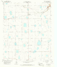 South Plains Texas Historical topographic map, 1:24000 scale, 7.5 X 7.5 Minute, Year 1966