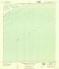 South of Palacios Point Texas Historical topographic map, 1:24000 scale, 7.5 X 7.5 Minute, Year 1952