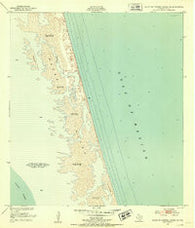 South of Potrero Lopeno NE Texas Historical topographic map, 1:24000 scale, 7.5 X 7.5 Minute, Year 1951