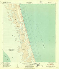 South of Potrero Lopeno NE Texas Historical topographic map, 1:24000 scale, 7.5 X 7.5 Minute, Year 1951